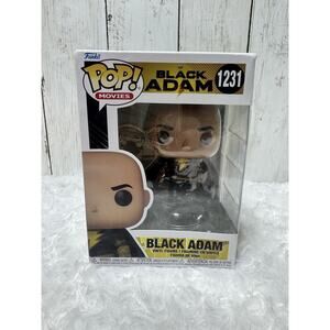Funko Pop! Movies DC Black Adam #1231 Vinyl Figure